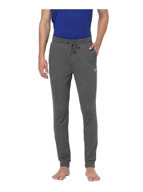 jack & jones dark grey regular fit joggers