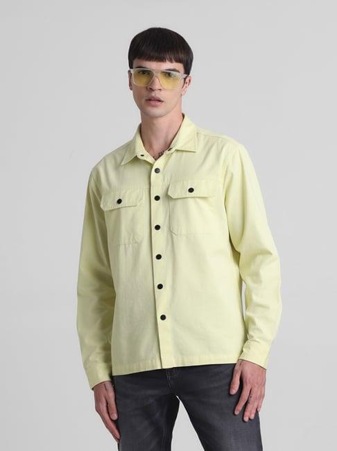 jack & jones evening primrose cotton regular fit shirt