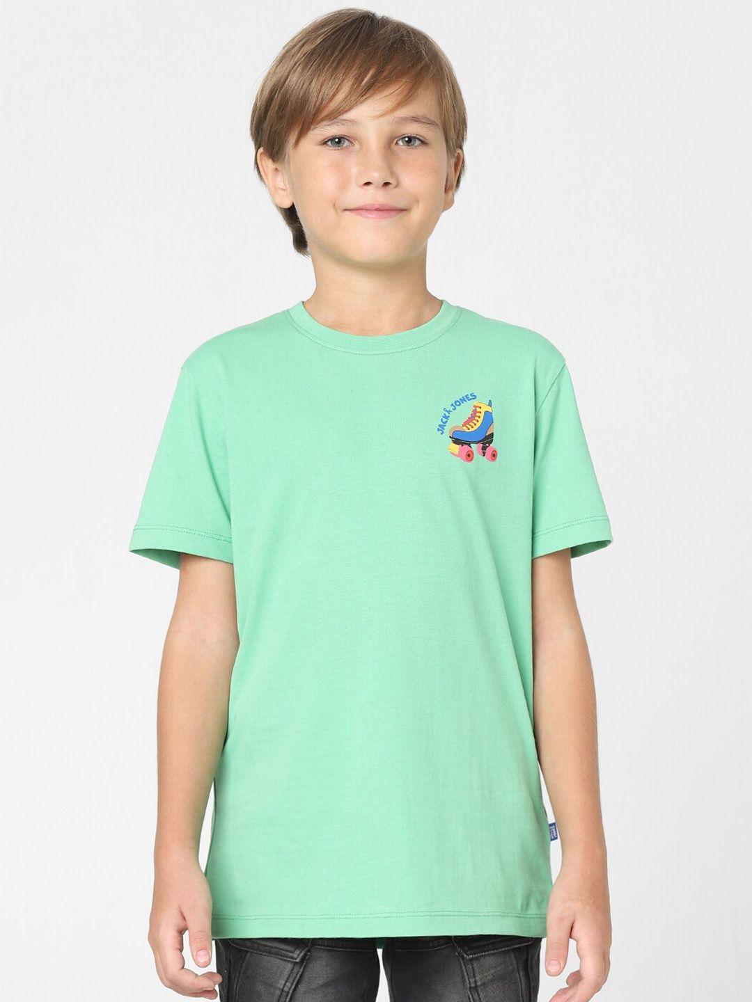 jack & jones junior boys cotton t-shirt