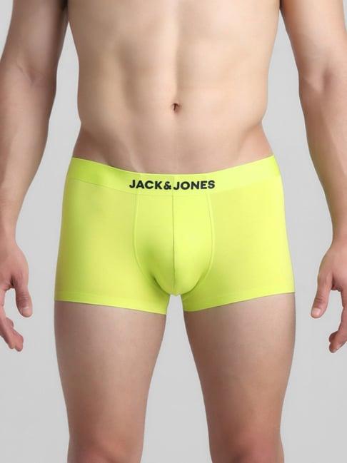 jack & jones lime punch regular fit trunks