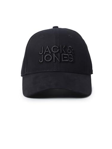 jack & jones men's baseball cap (258378516- anthracite_free size)