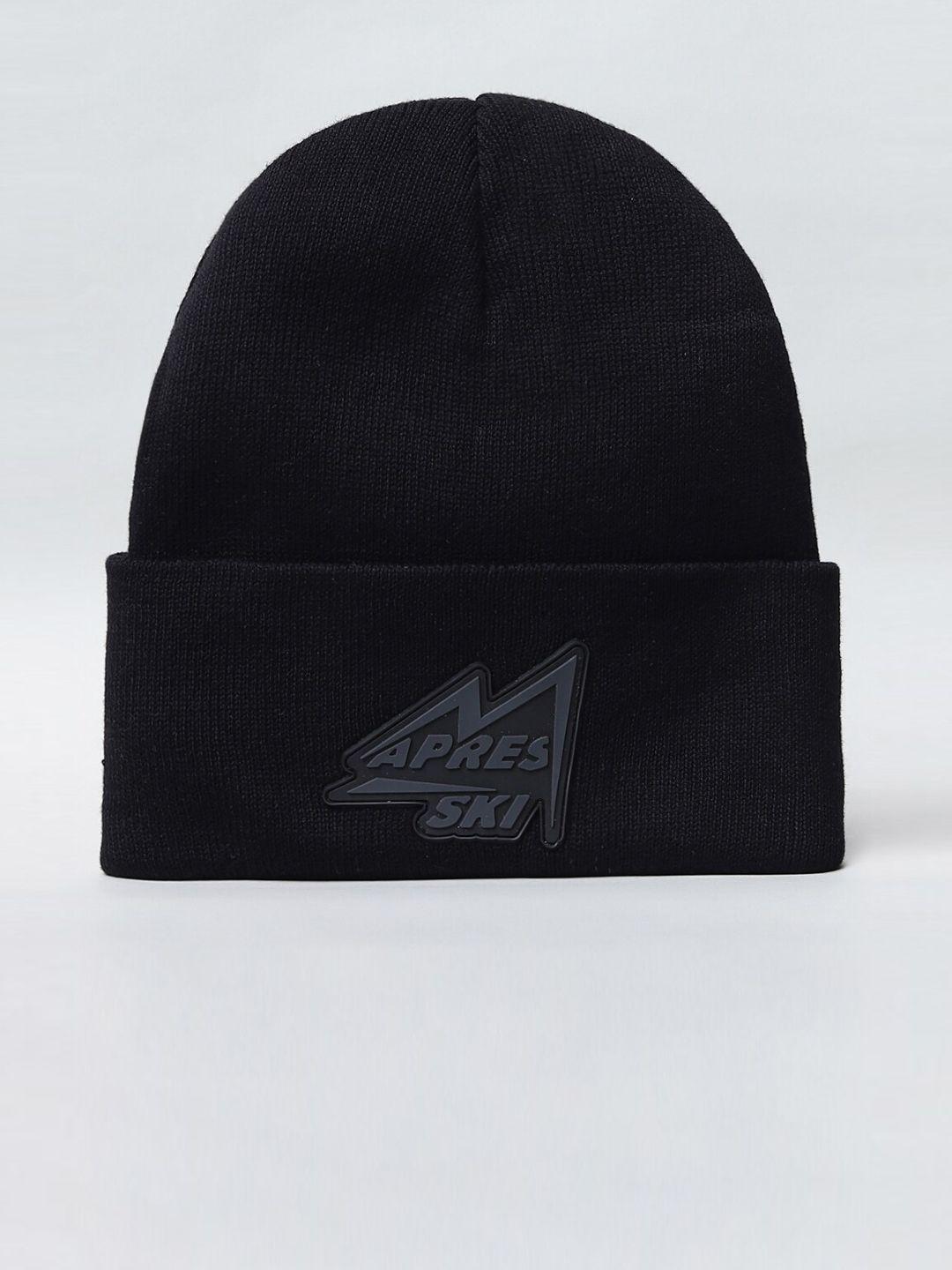 jack & jones men black beanie