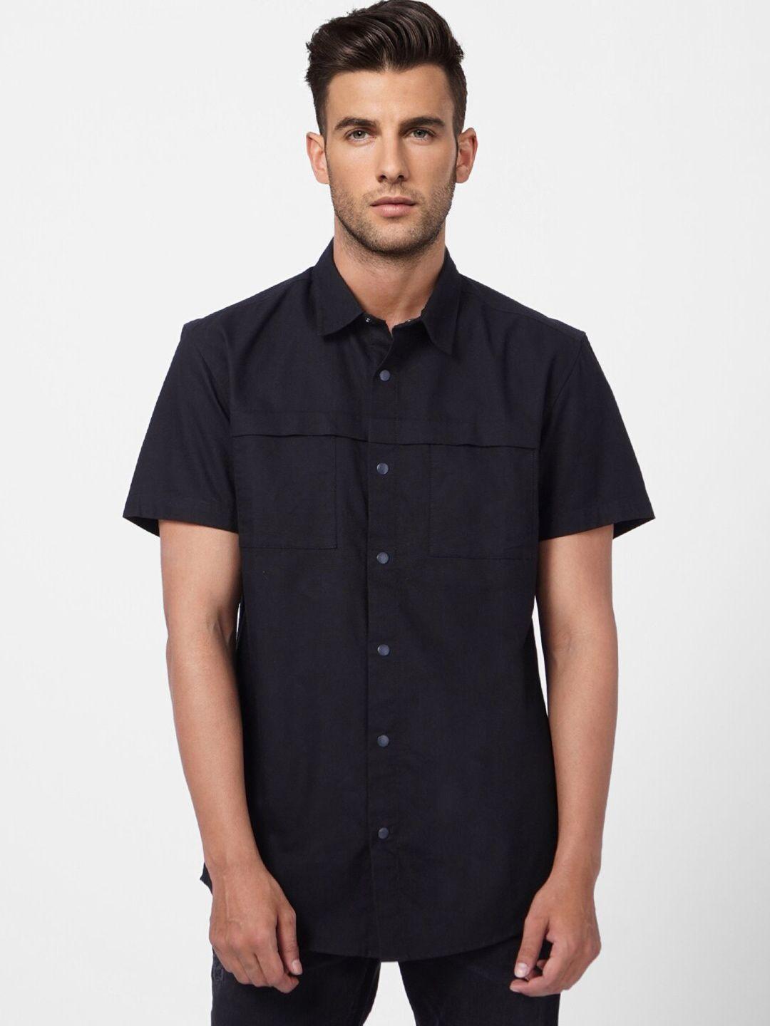 jack & jones men casual cotton shirt