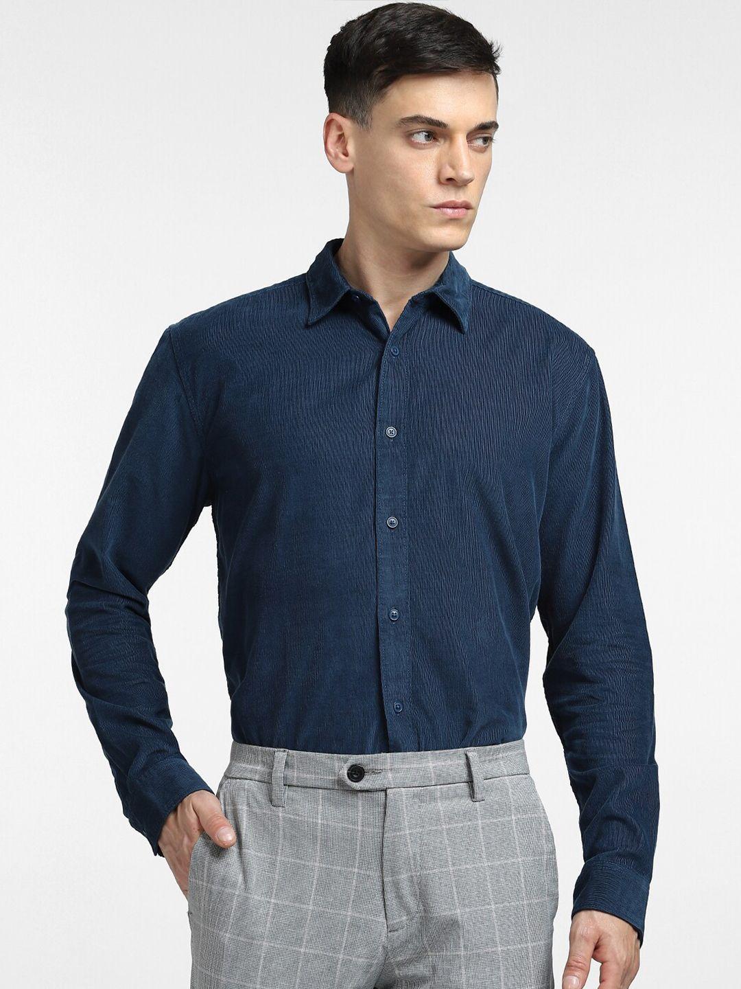 jack & jones men cotton formal shirt