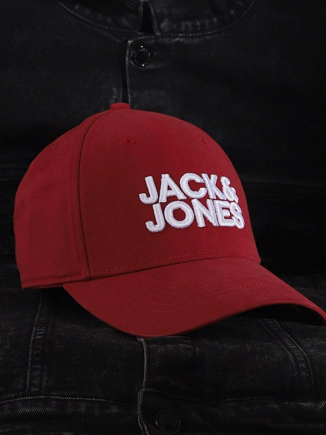 jack & jones men embroidered baseball cap