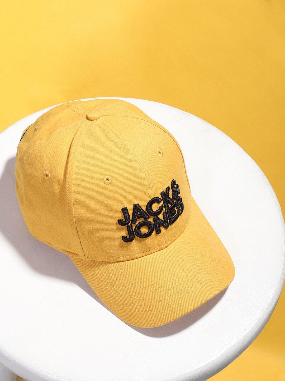 jack & jones men embroidered baseball cap
