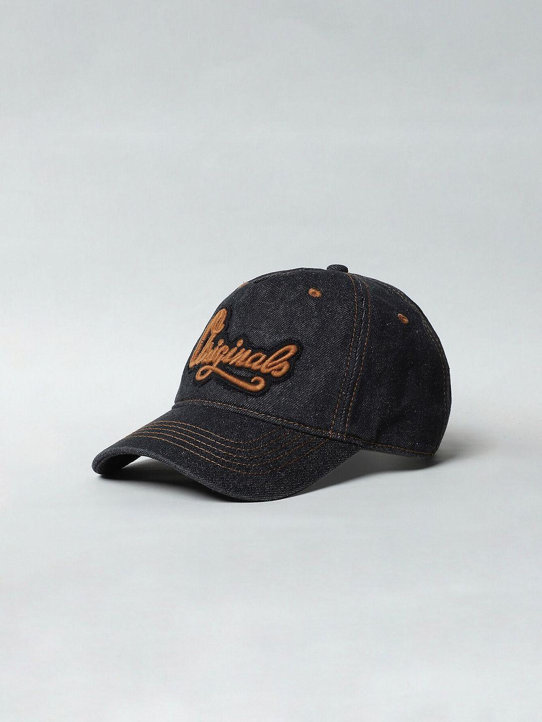 jack & jones men embroidered baseball cap