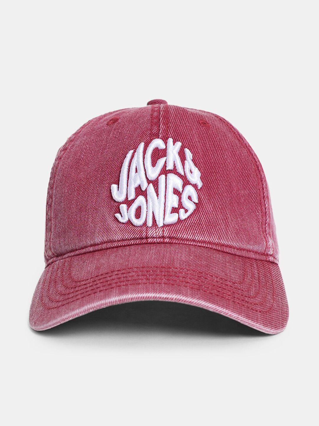 jack & jones men embroidered baseball cap