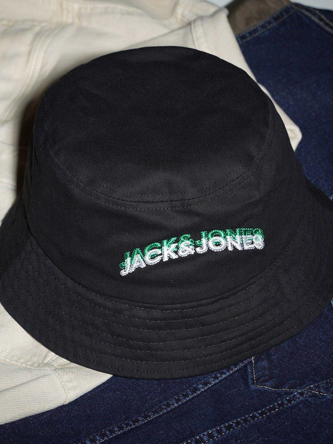 jack & jones men jacohio solid bucket hat