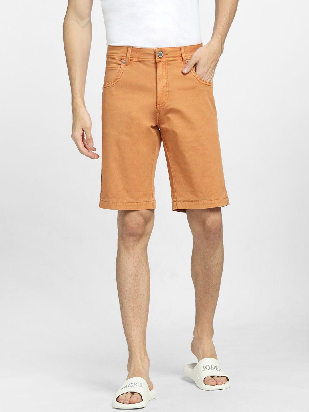 jack & jones men low-rise chino shorts