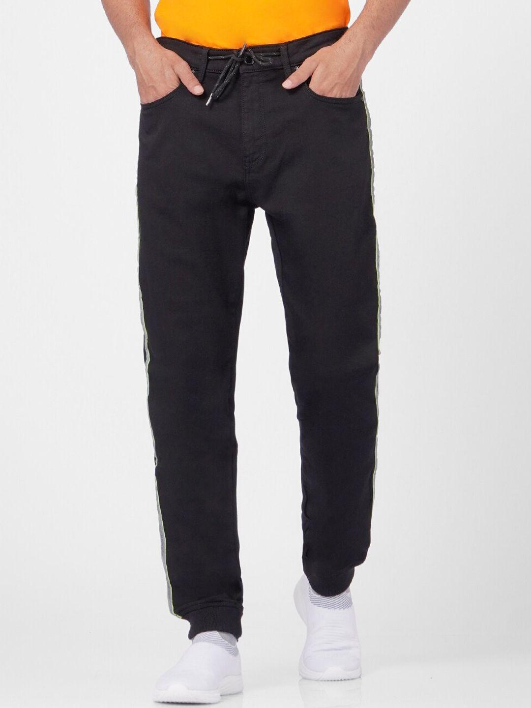 jack & jones men low-rise joggers