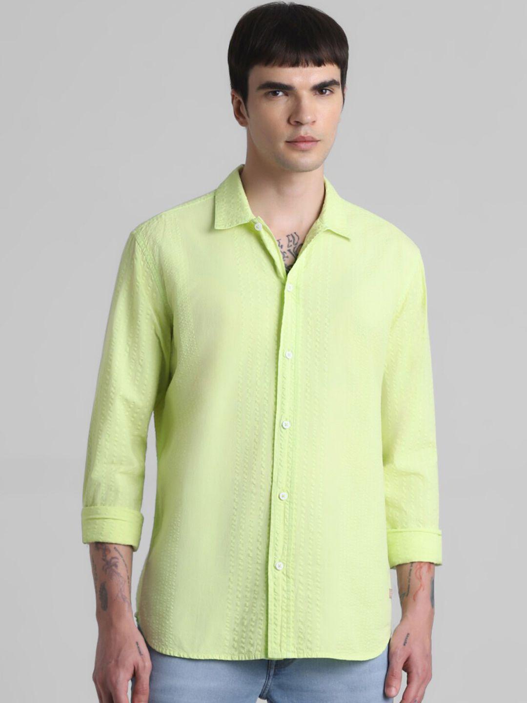 jack & jones men opaque casual shirt