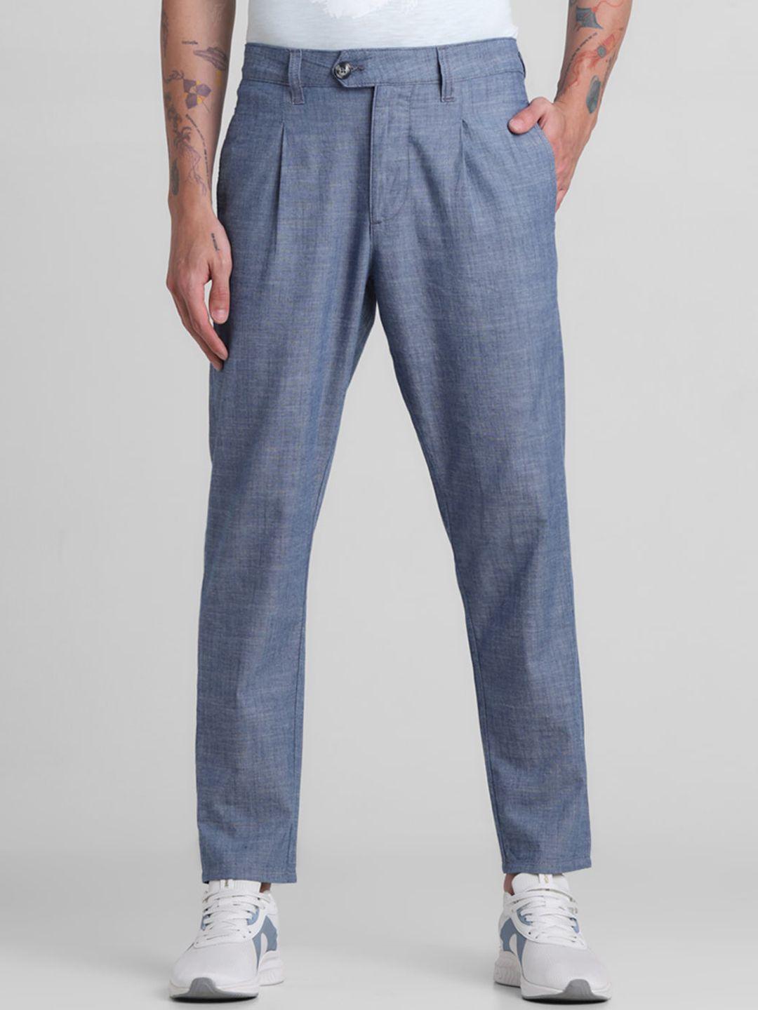 jack & jones men pleated trousers