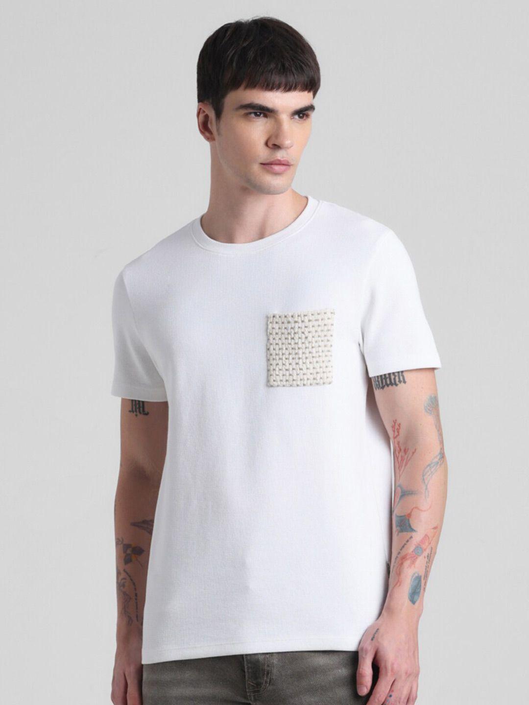 jack & jones men pockets t-shirt