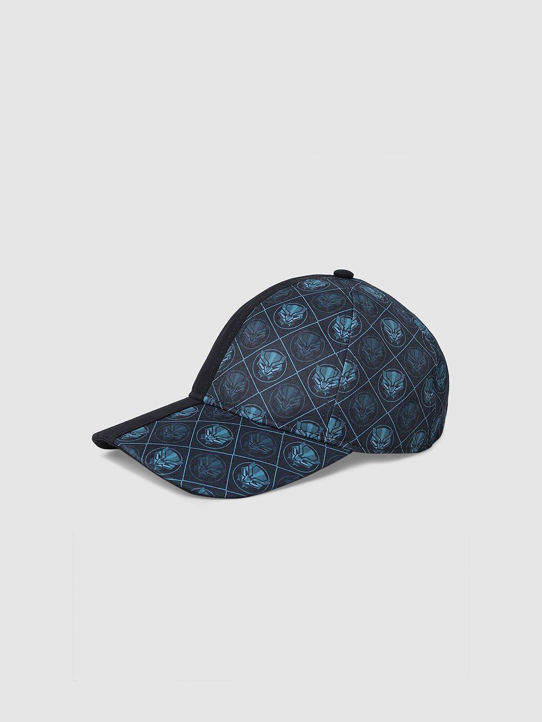 jack & jones men printed baseball cap