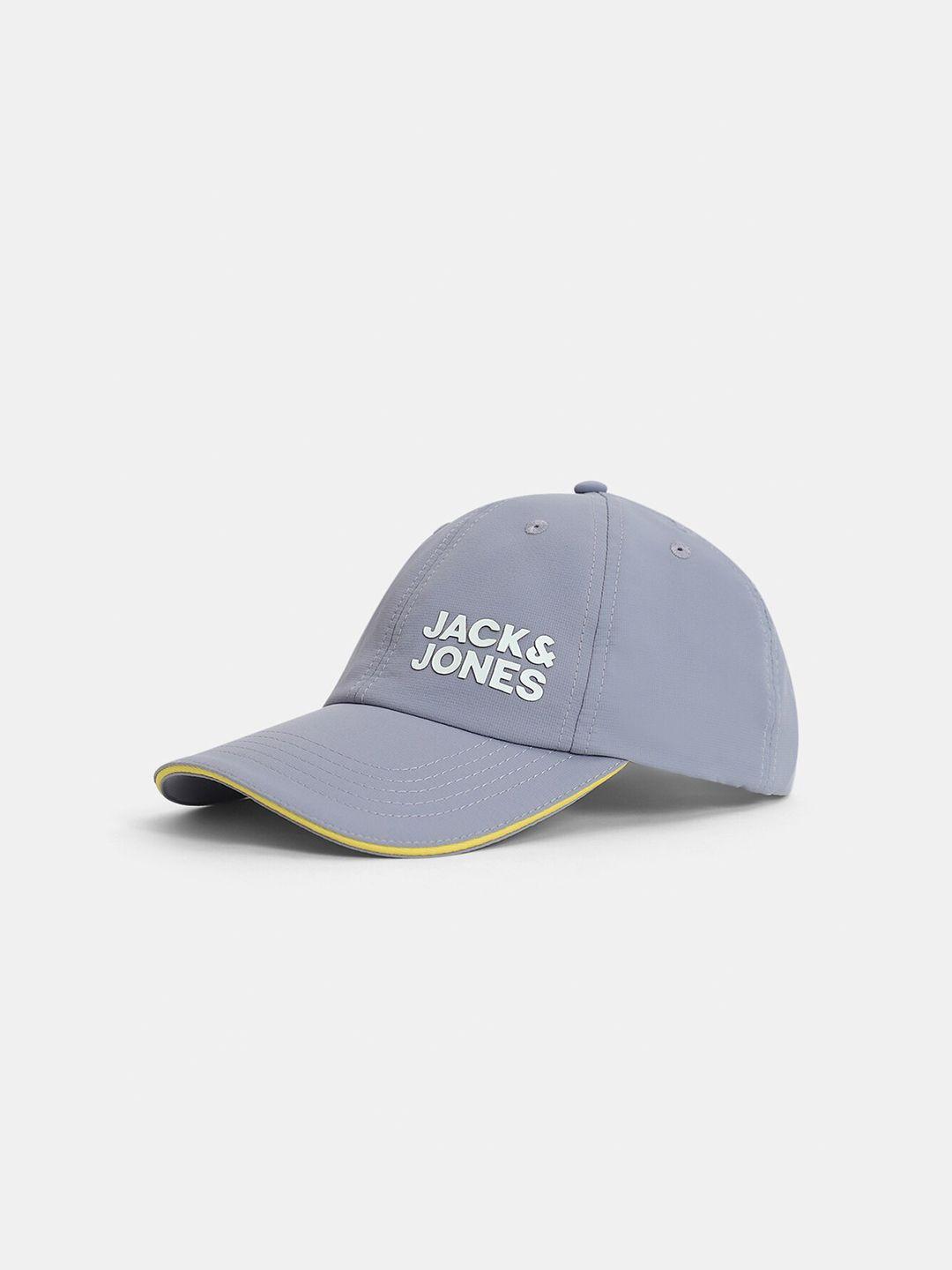 jack & jones men printed baseball cap