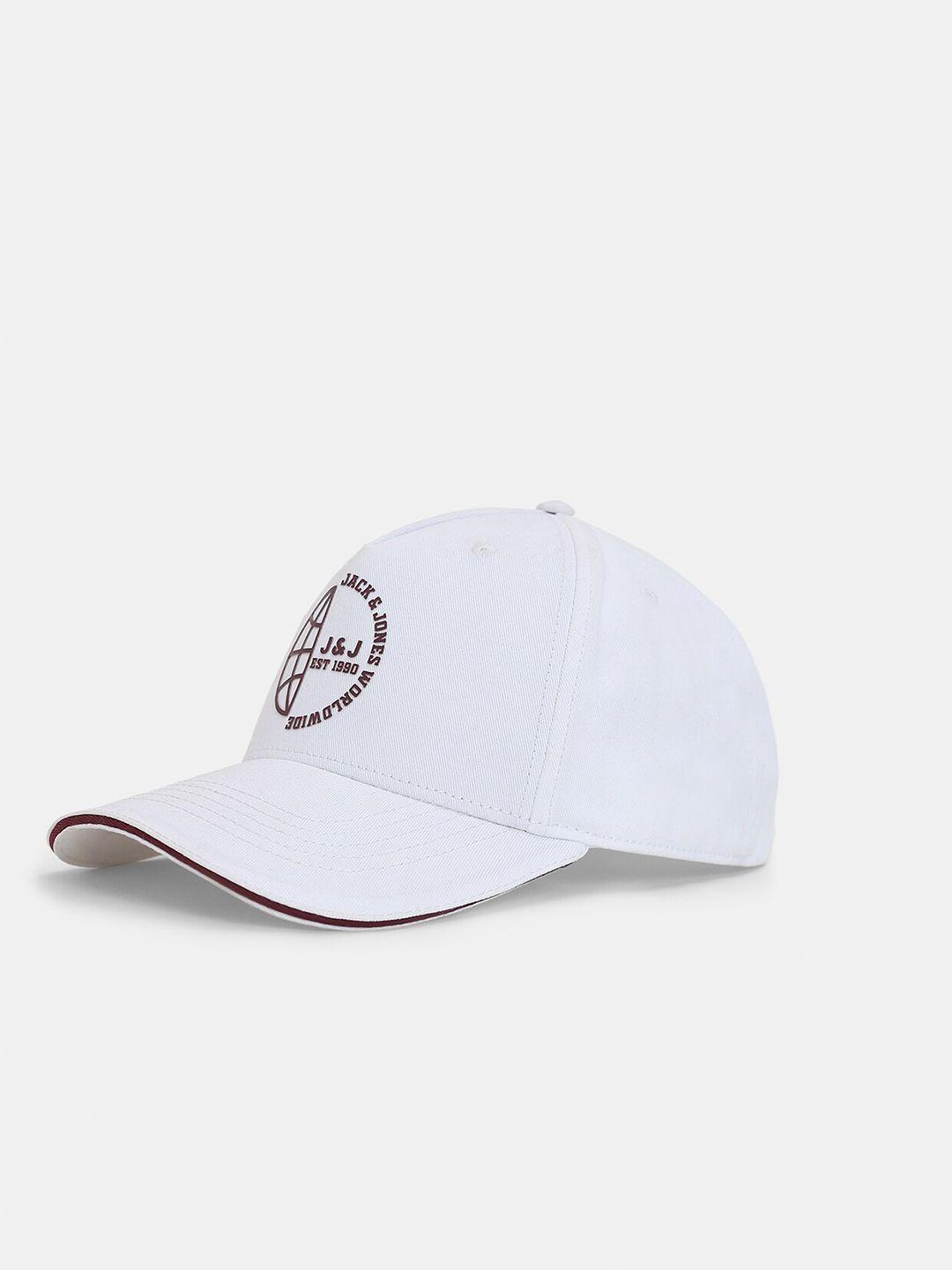 jack & jones men printed baseball cap