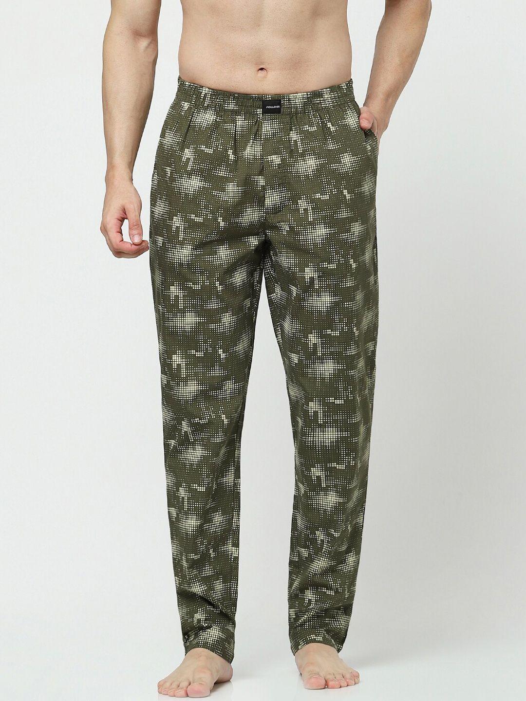 jack & jones men printed lounge pants