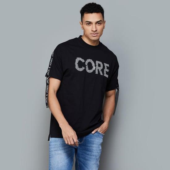 jack & jones men printed t-shirt