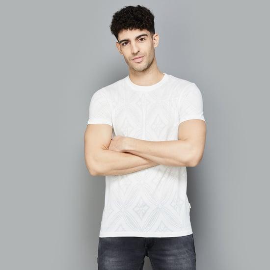 jack & jones men printed t-shirt