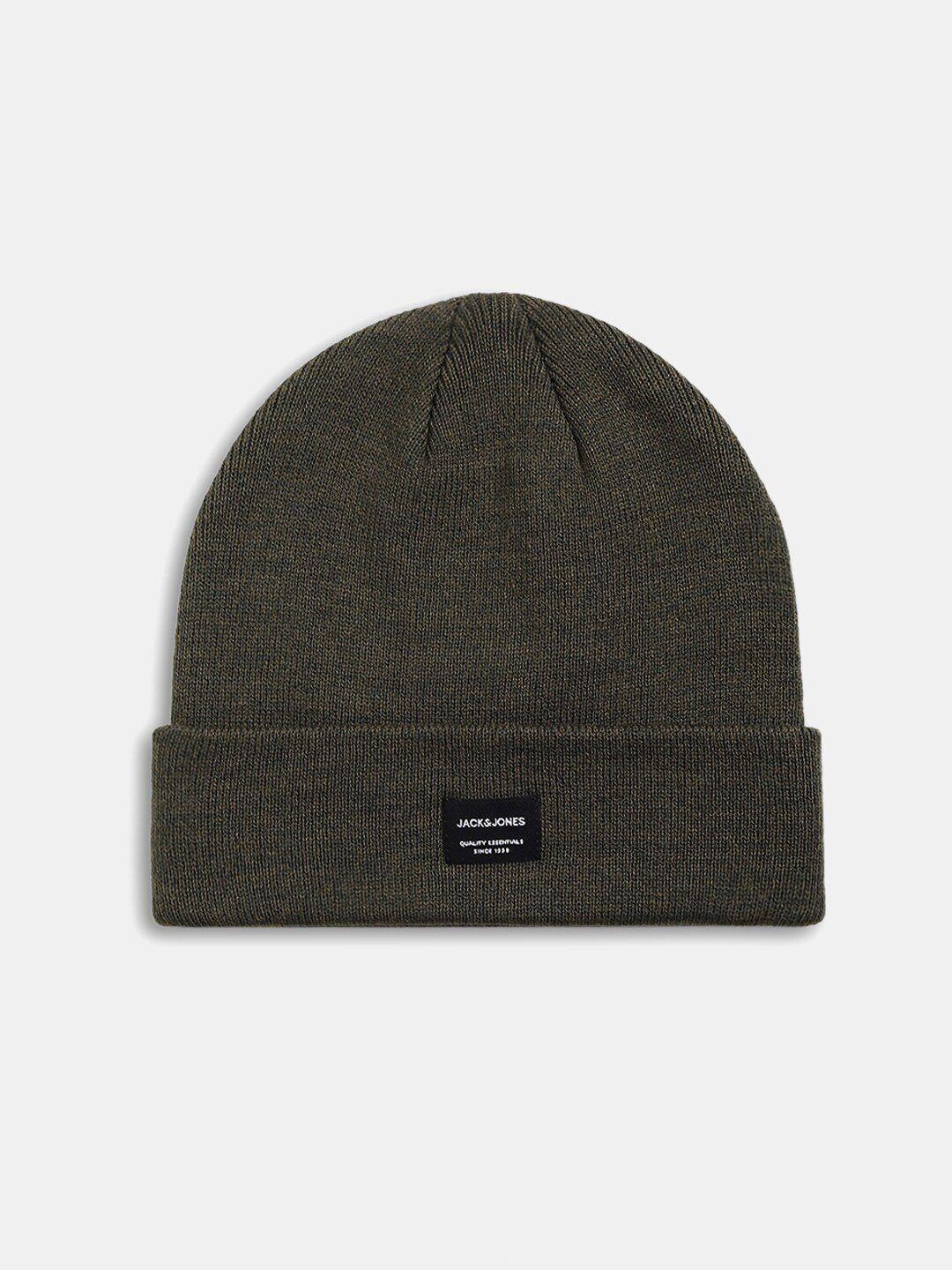 jack & jones men self design beanie