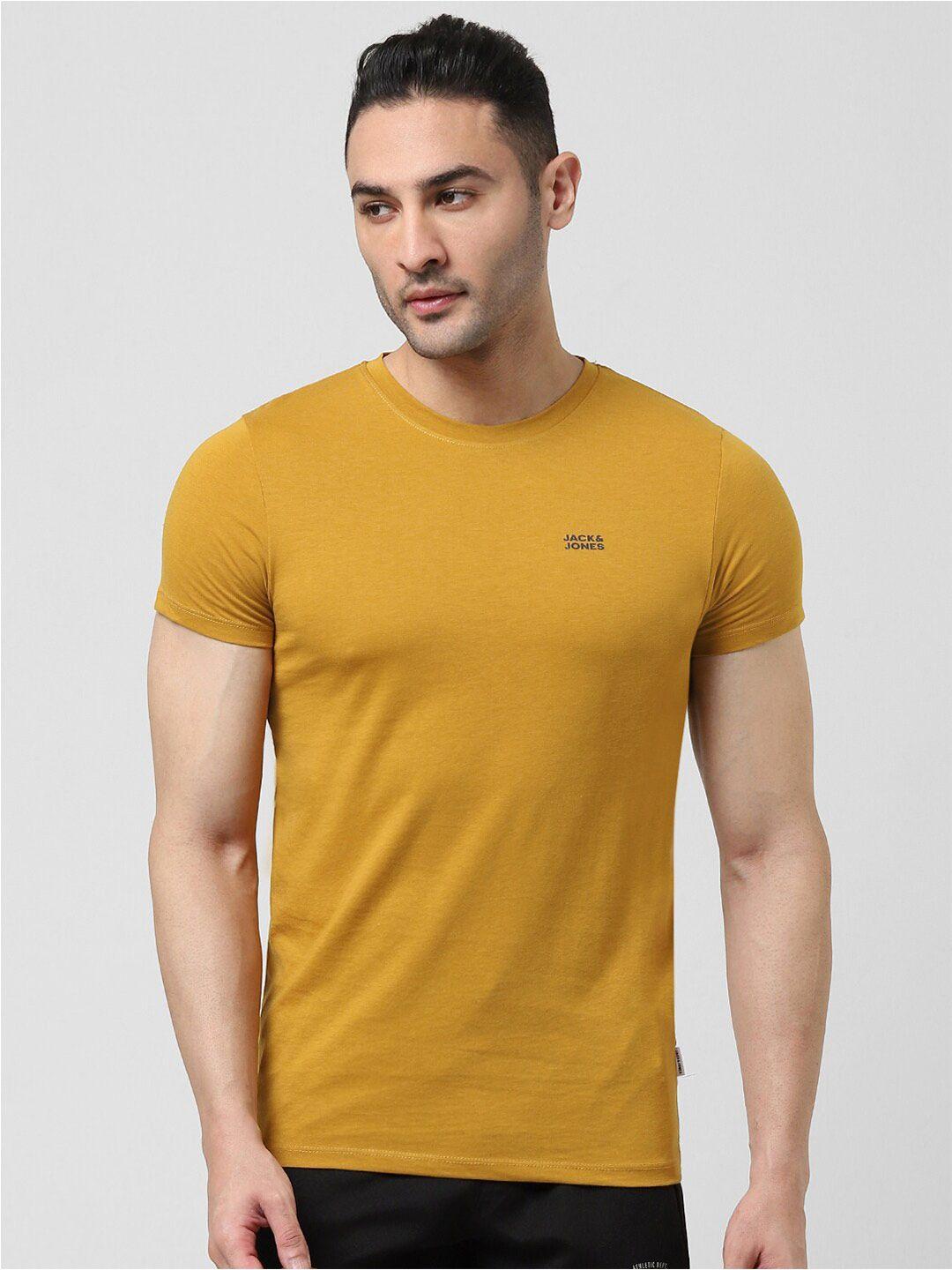 jack & jones men slim fit t-shirt