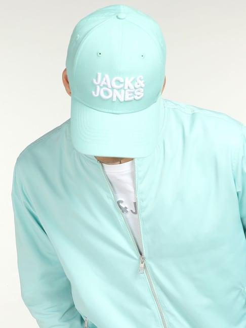 jack & jones misty jade solid baseball cap