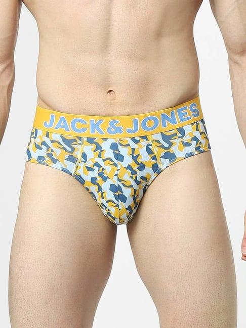 jack & jones multicolor printed briefs