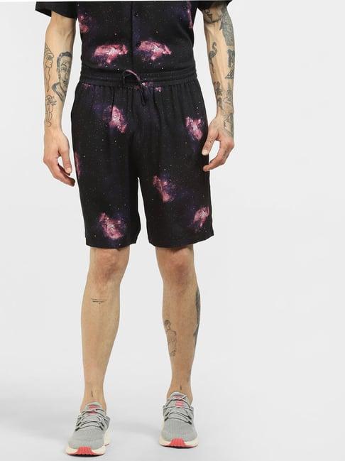 jack & jones multicolor printed shorts