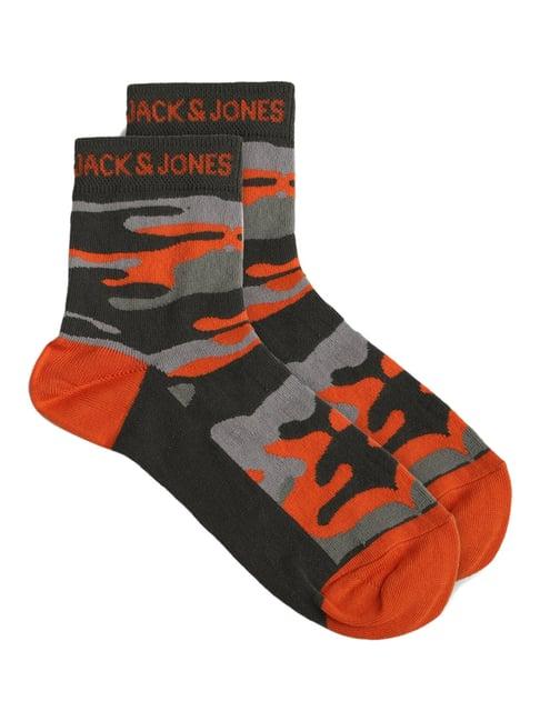 jack & jones multicolor printed socks