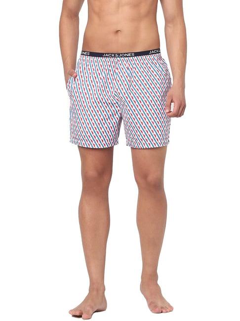 jack & jones multicolor striped boxers