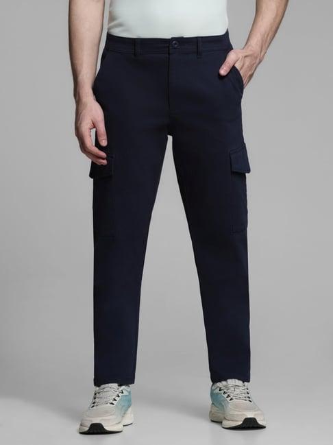 jack & jones navy blazer slim fit cargos