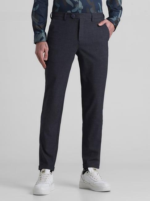 jack & jones navy blazer slim fit trousers