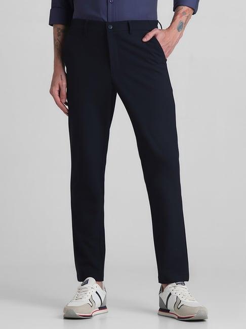 jack & jones navy blazer slim fit trousers