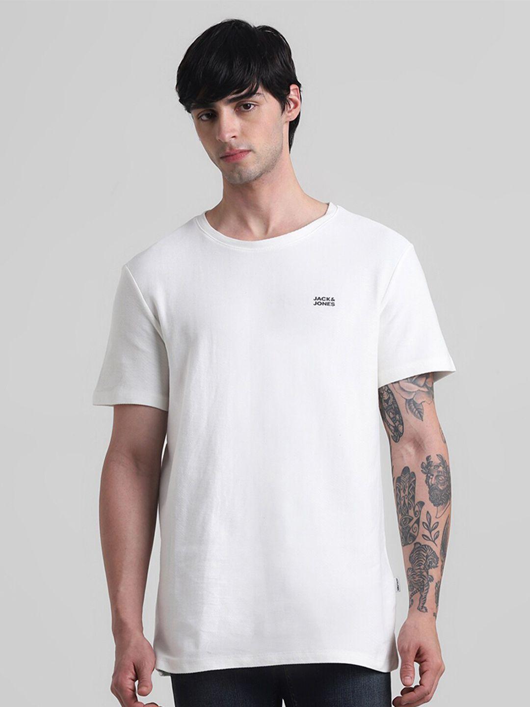 jack & jones pure cotton boxy t-shirt