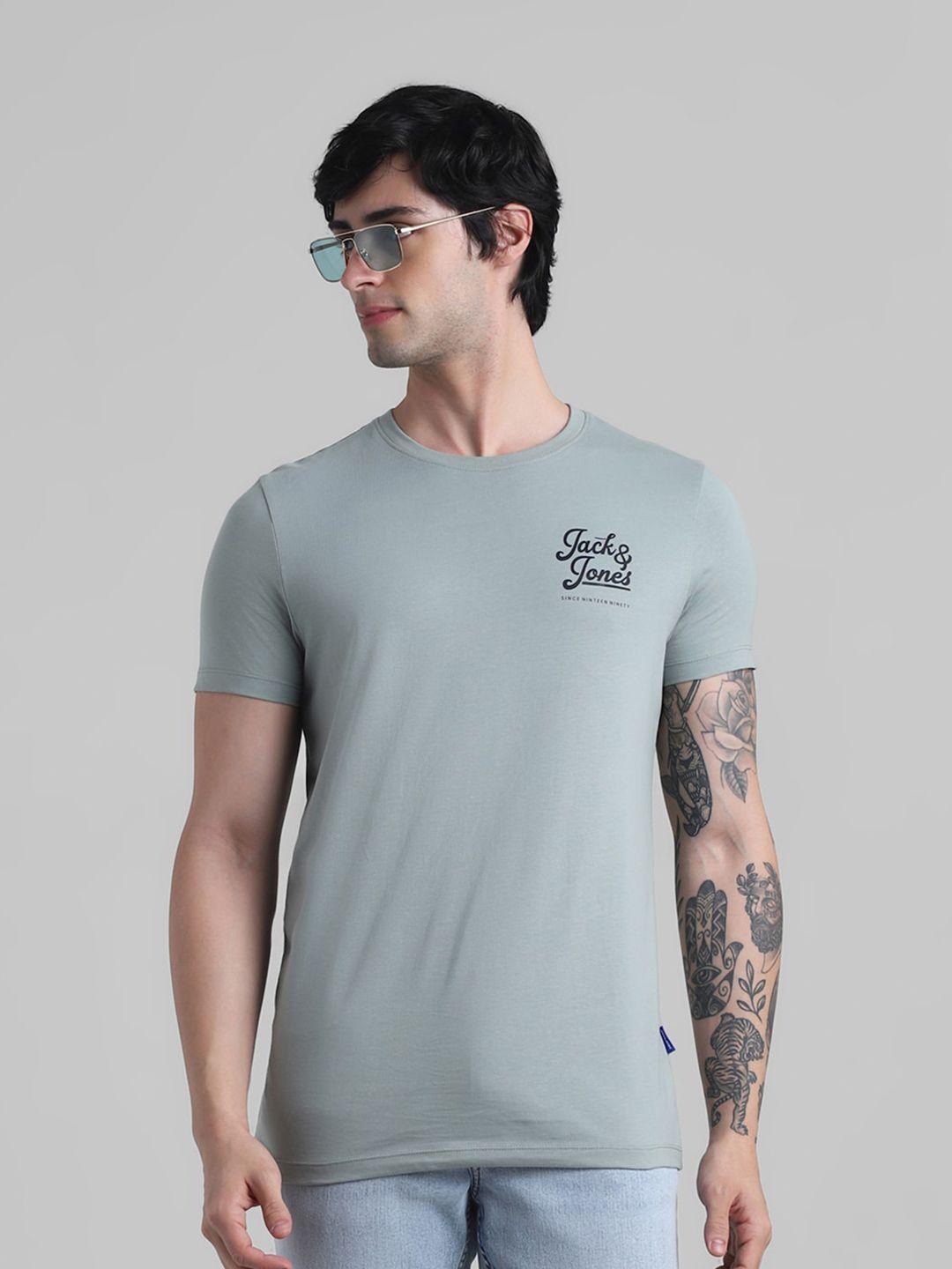 jack & jones pure cotton slim fit t-shirt