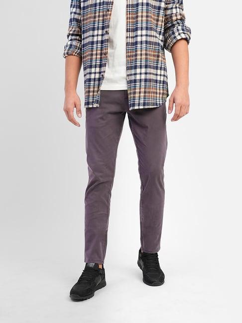 jack & jones purple slim fit chinos