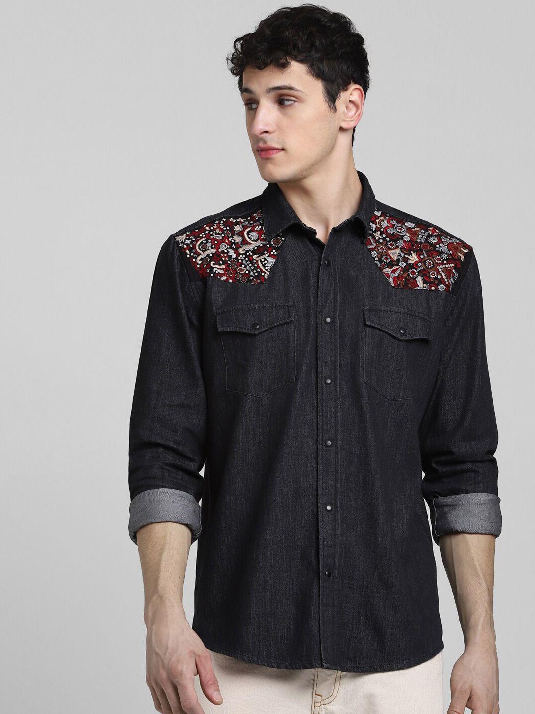 jack & jones regular fit cotton casual shirt