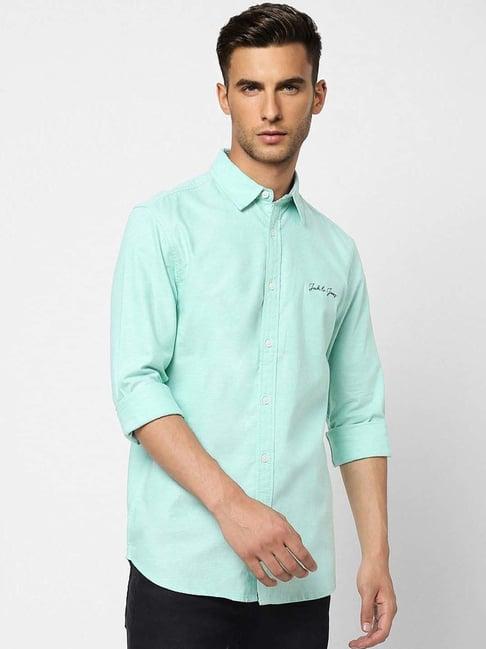 jack & jones sage cotton regular fit shirt