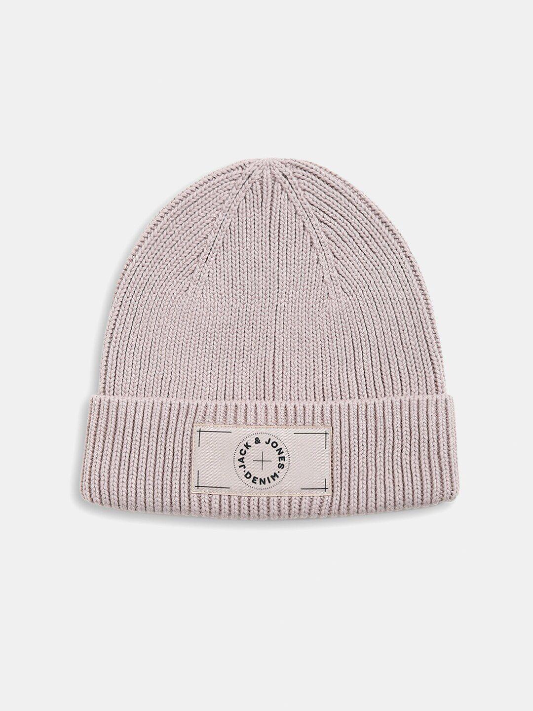 jack & jones self designed pure cotton beanie