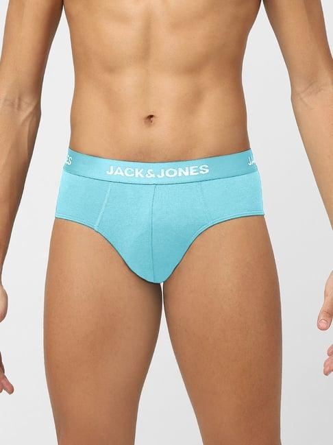 jack & jones sky blue regular fit briefs