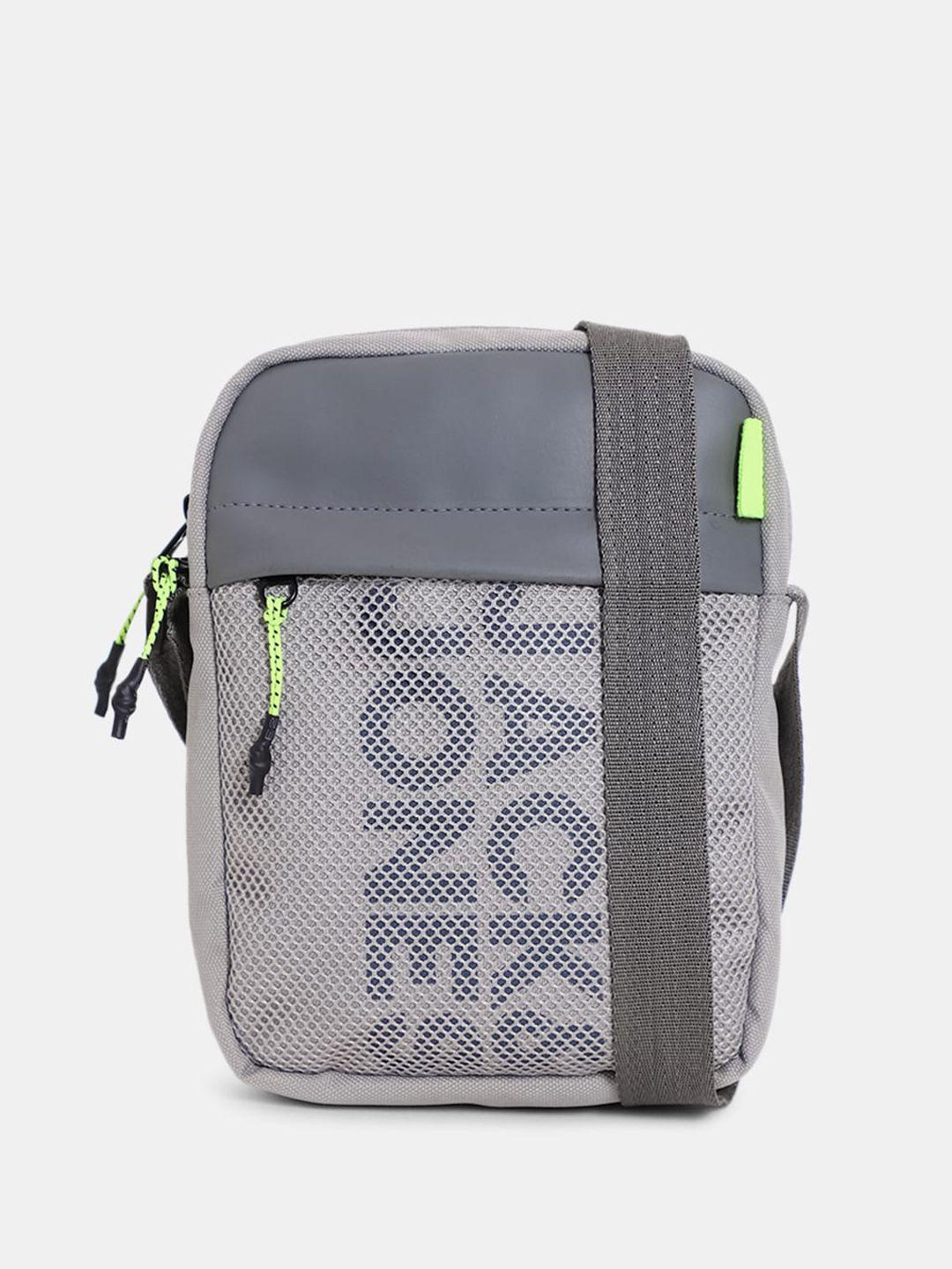 jack & jones swagger sling bag with cut work