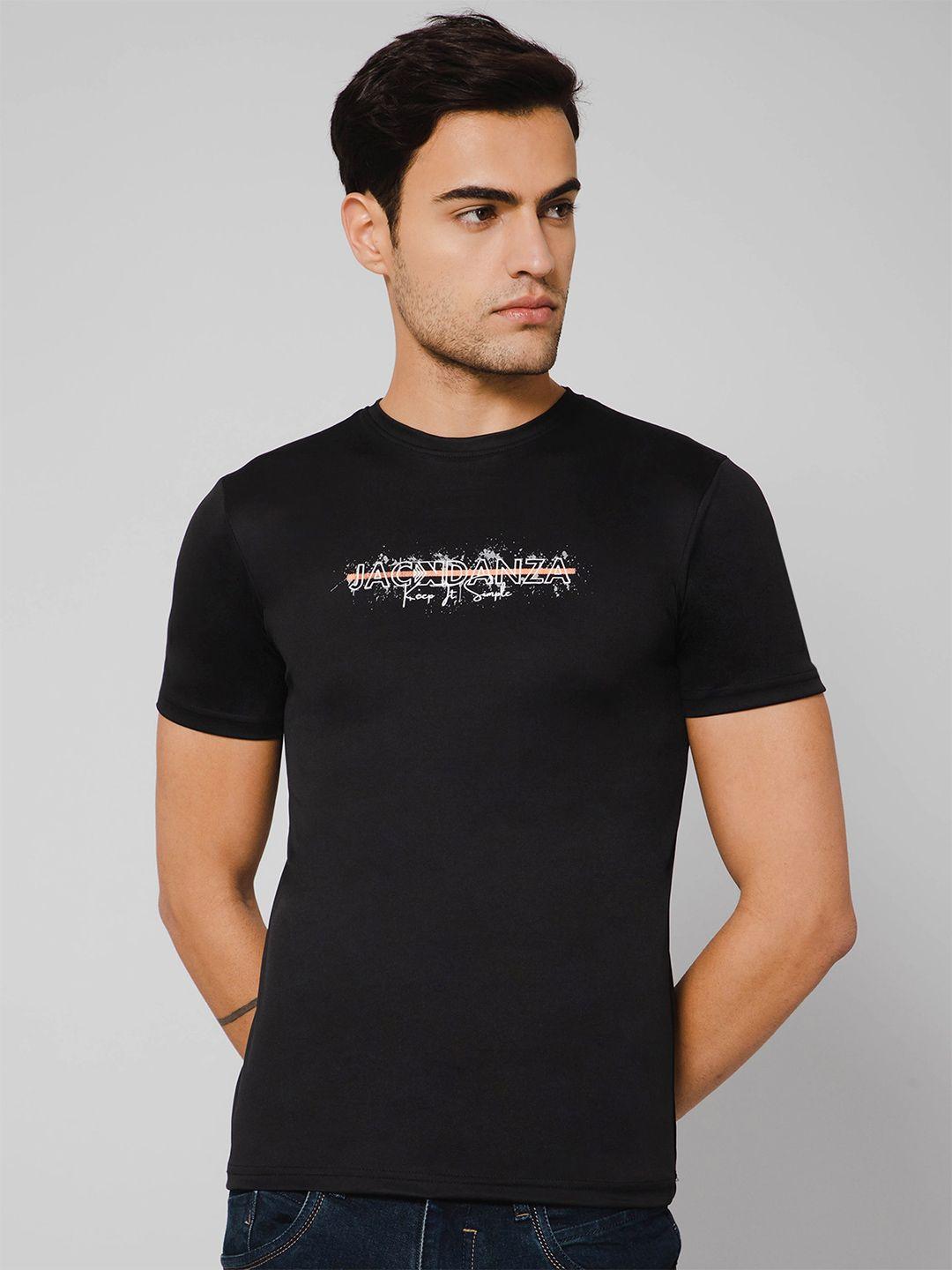 jackdanza round neck short sleeve t-shirt