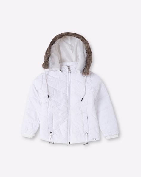 jacket with detachable hood