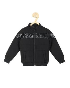 jacket with zip-closure