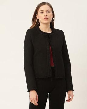 jacket with insert pockets
