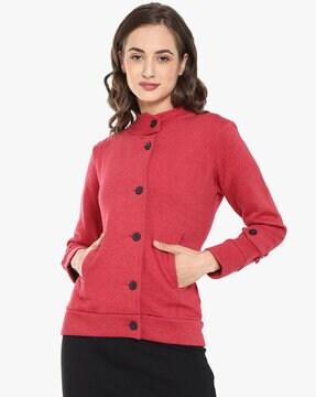 jacket with slip pockets