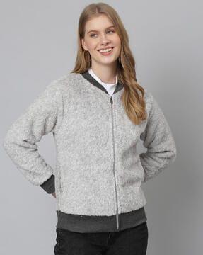 jacket with slip pockets