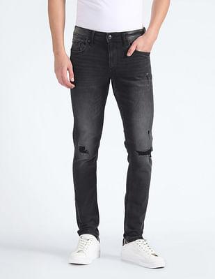jackson skinny fit black jeans