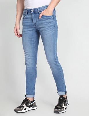 jackson super skinny fit low rise luxe jeans